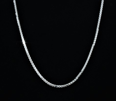 Thick Rope Silver Chain - Mexican Jewelry in Canada - Nueve Sterling