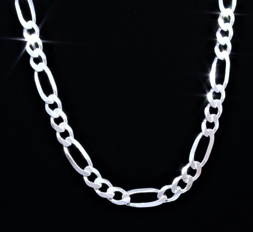 Thick unique masculine silver chain with feature clasp - Annika Rutlin -  Jewelled Raven
